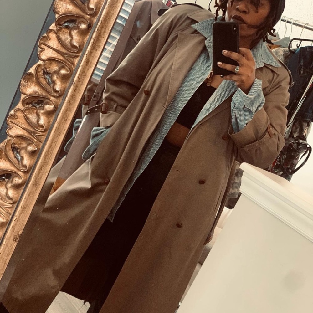 Trench jacket